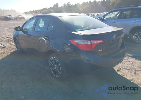 2015 Toyota Corolla S Plus из США, поврежденный, VIN 2T1BURHE9FC362540